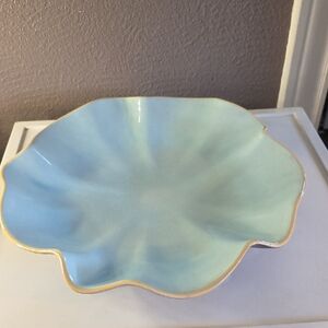 Vintage Southern Livingat Home Catalina Ruffled Chip Serving Platter